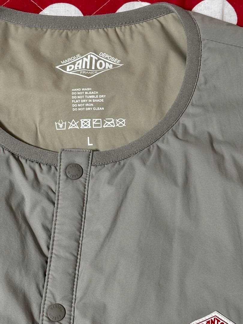 ト*様 美品！DANTON ダントン インサレーションジャケット インナーダウン
