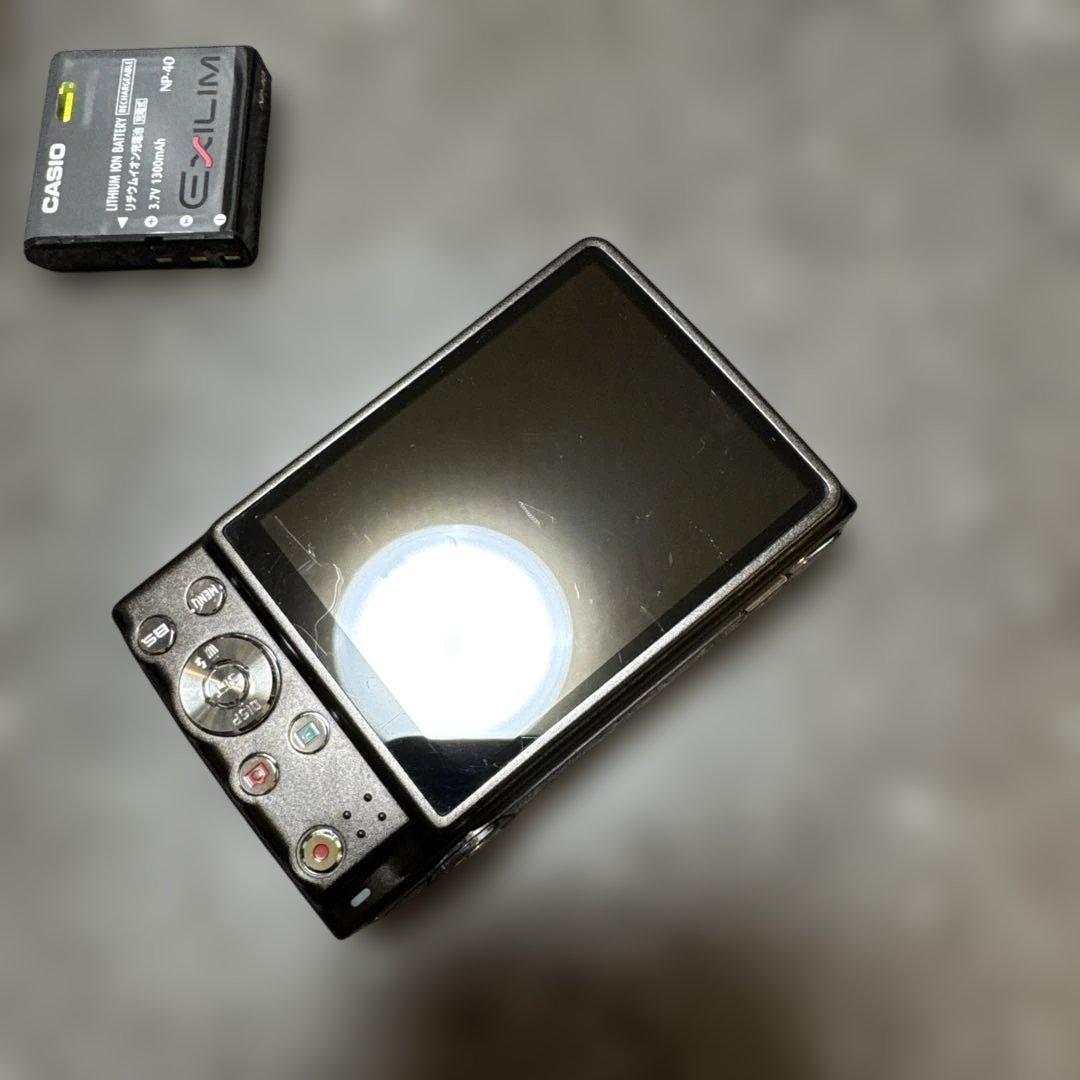 CASIO EXILIM EX-Z3000 ブラウン デジカメ