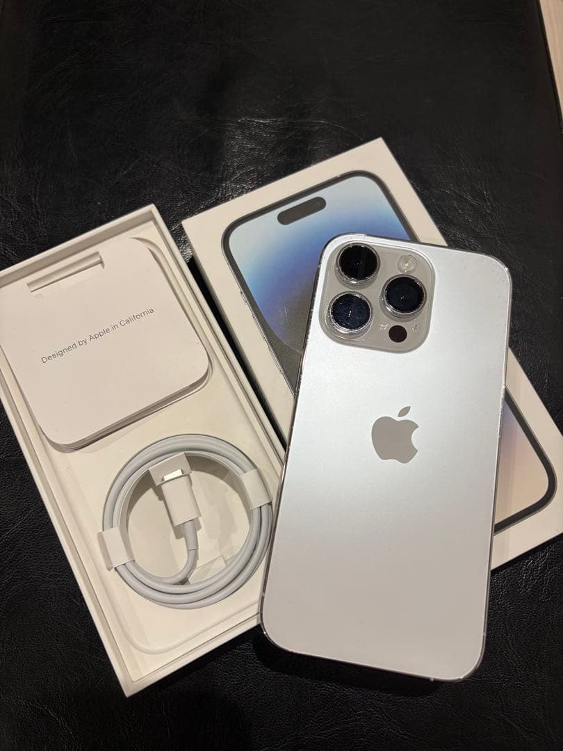 Apple iPhone 14 Pro シルバー 本体 256G