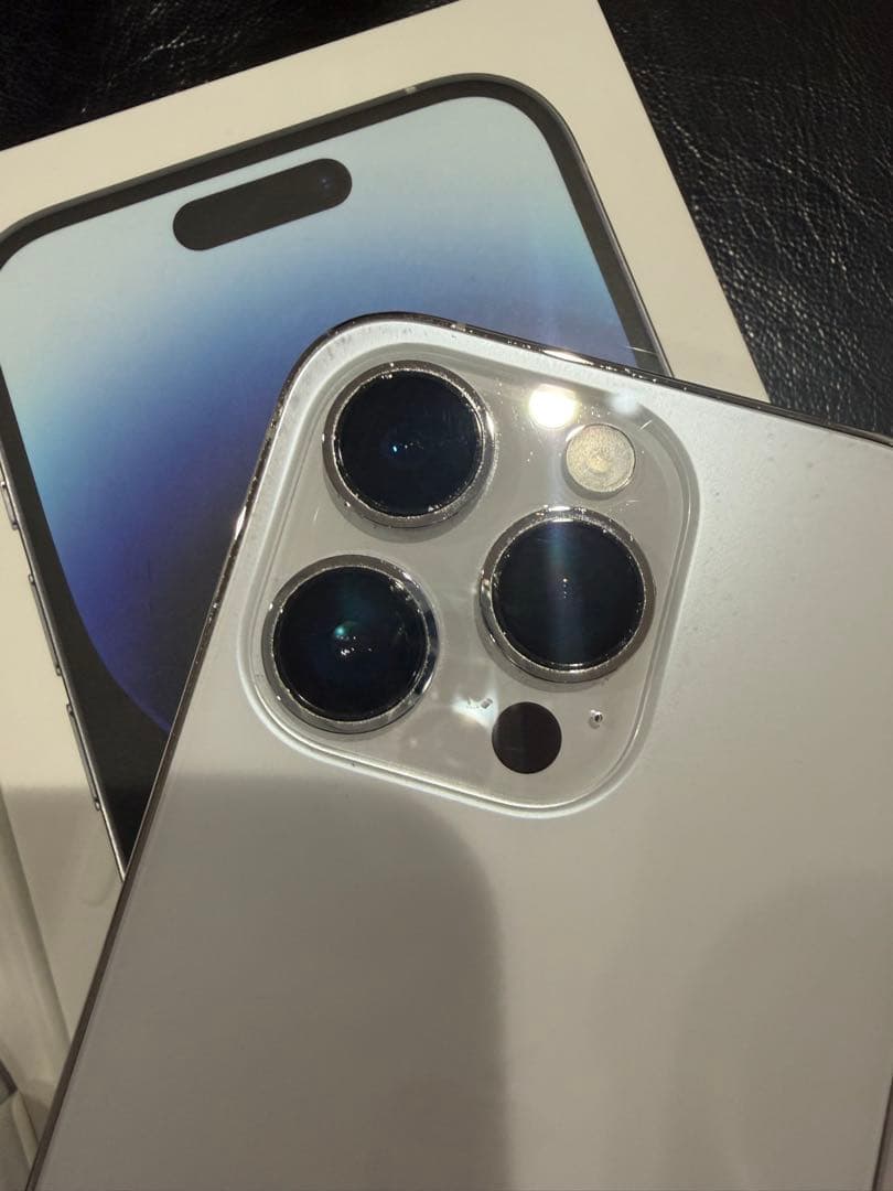 Apple iPhone 14 Pro シルバー 本体 256G