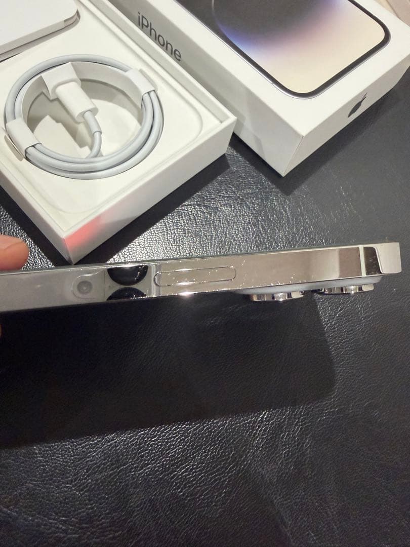 Apple iPhone 14 Pro シルバー 本体 256G