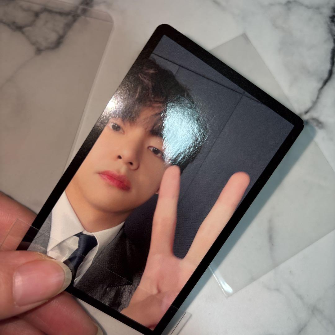 BTS PROOF テヒョン テテ V ラキドロ 当選 トレカ