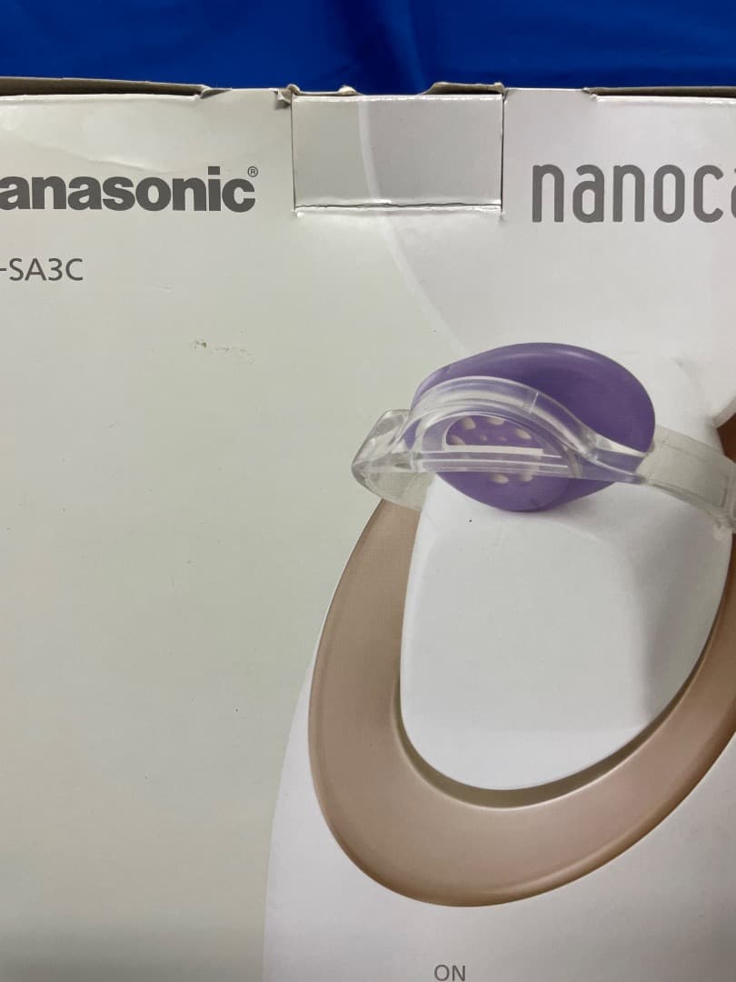 ま*い様 【新品】 Panasonic EH-SA3C スチーマーナノケア