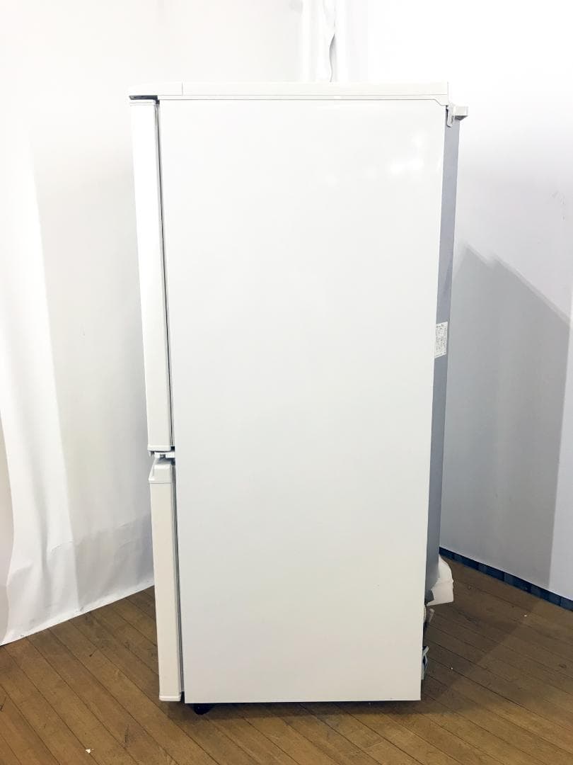 送料無料★SHARP 137L 冷蔵庫【SJ-D14A-W】