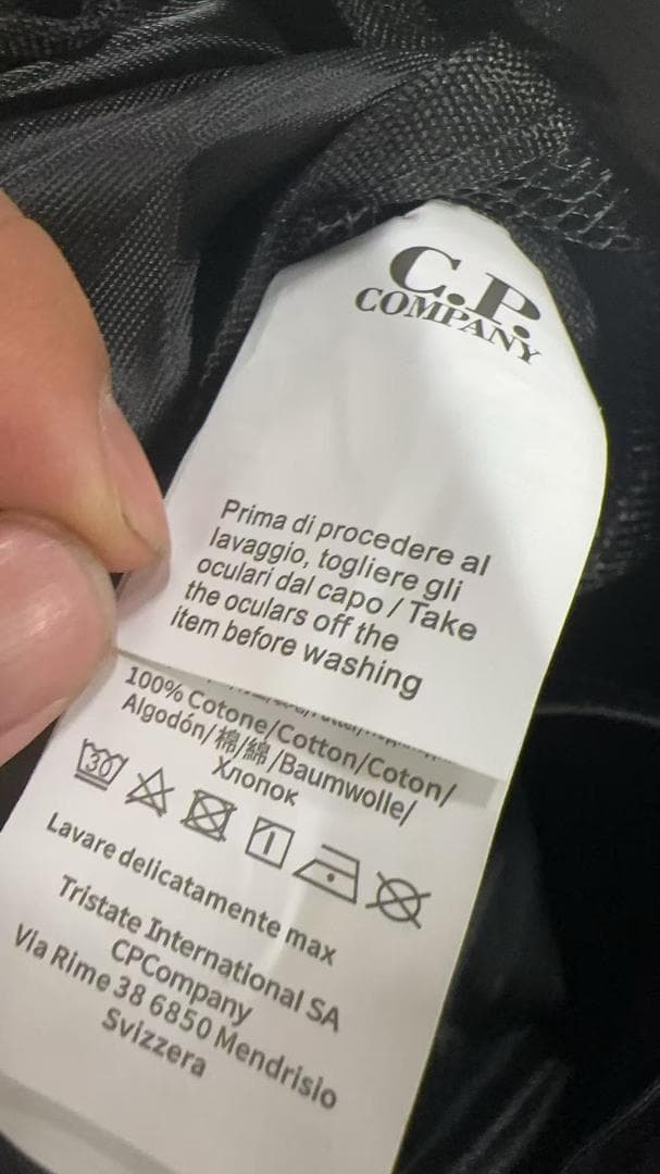 C.P. Company ショルダーバッグ ナイロン