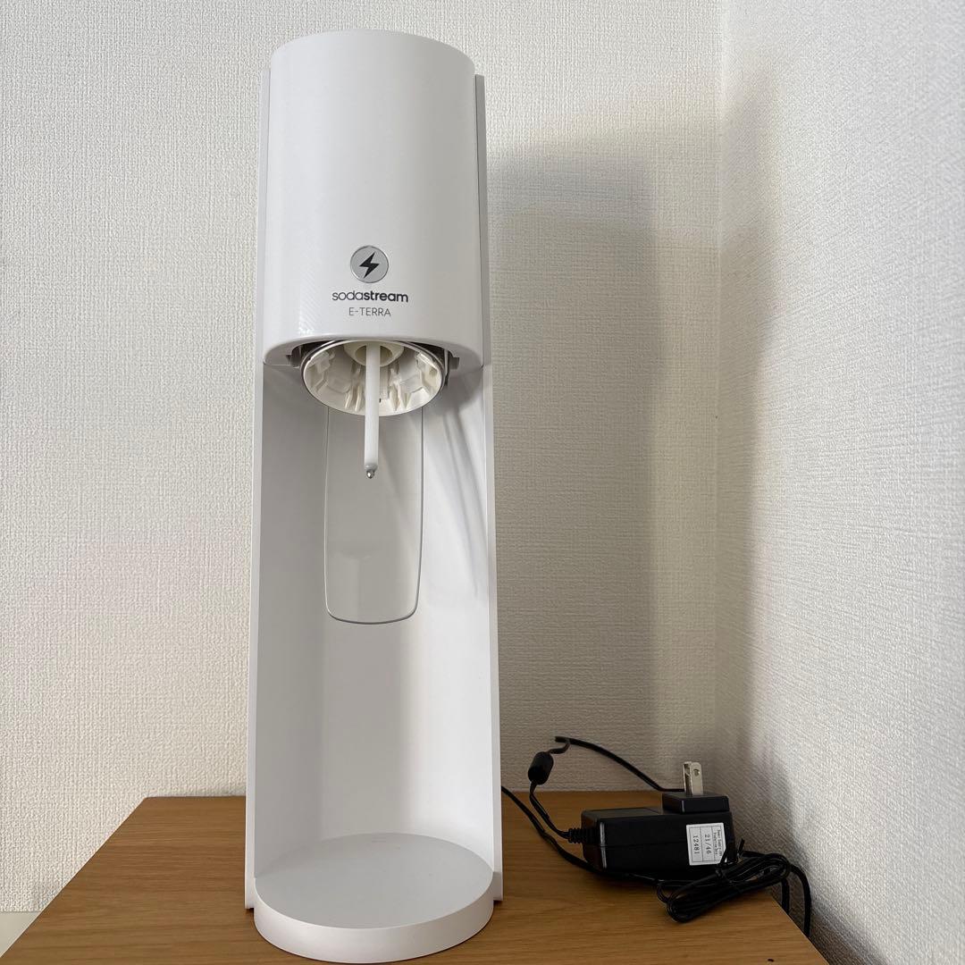 sodastream E-TERRA 炭酸水メーカー