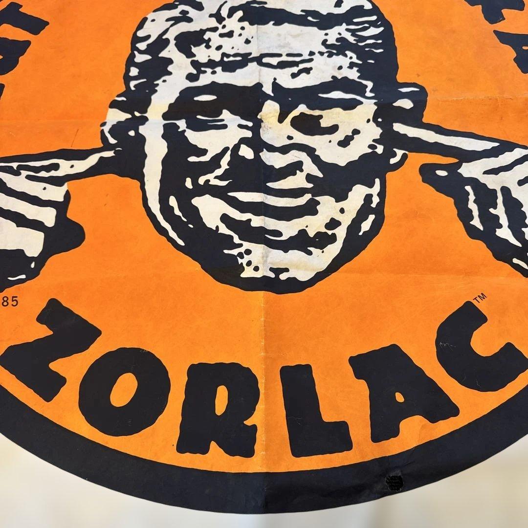 ZORLAC スケートボード バナー 1985年