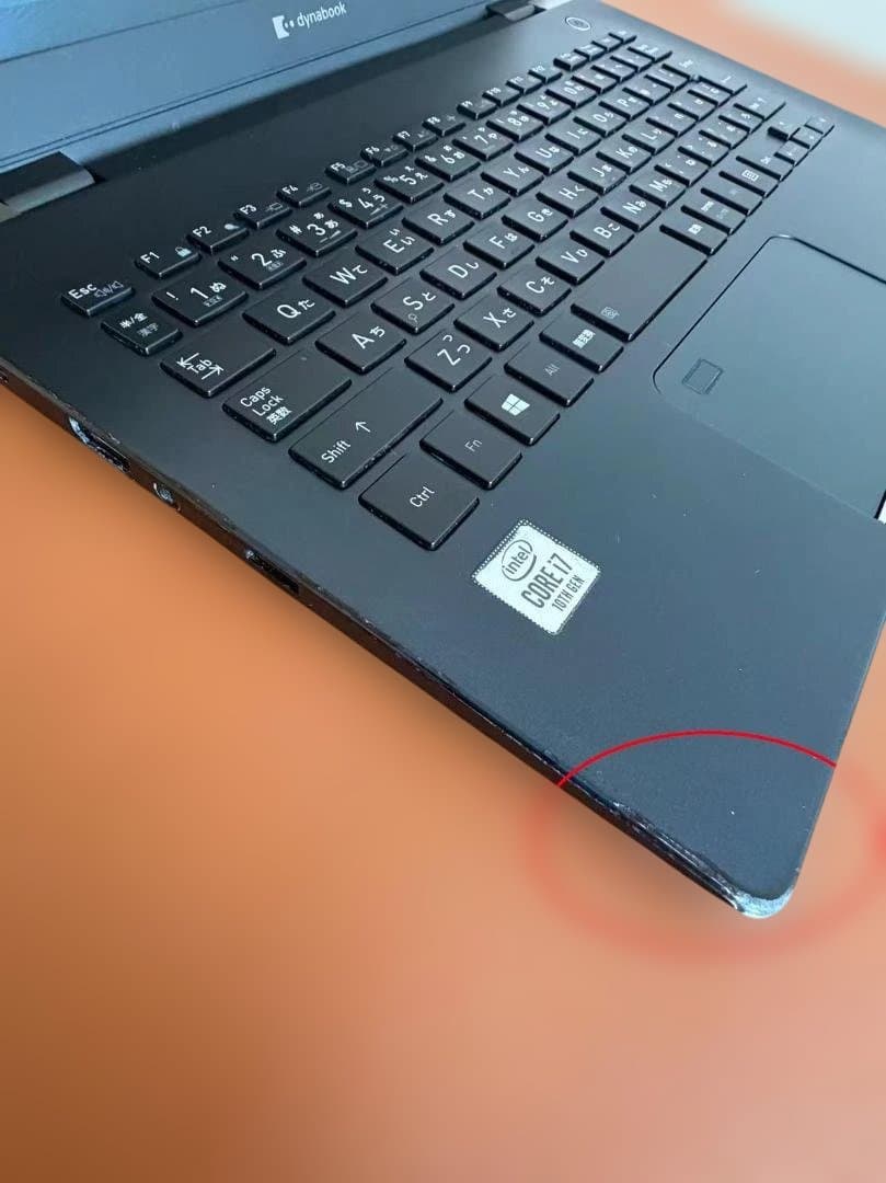 Windowsノート本体 Dynabook G83/i7-10510U/16G/512G