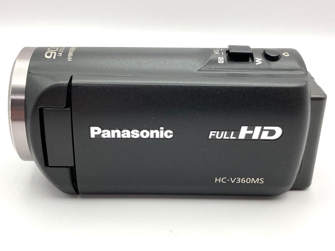 【美品】 Panasonic HC-V360MS ビデオカメラ 本体