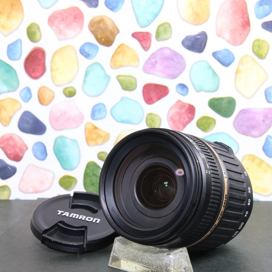 ♥︎◇広角から望遠までこれ一本♪ ◇Tamron 18-200m PENTAX