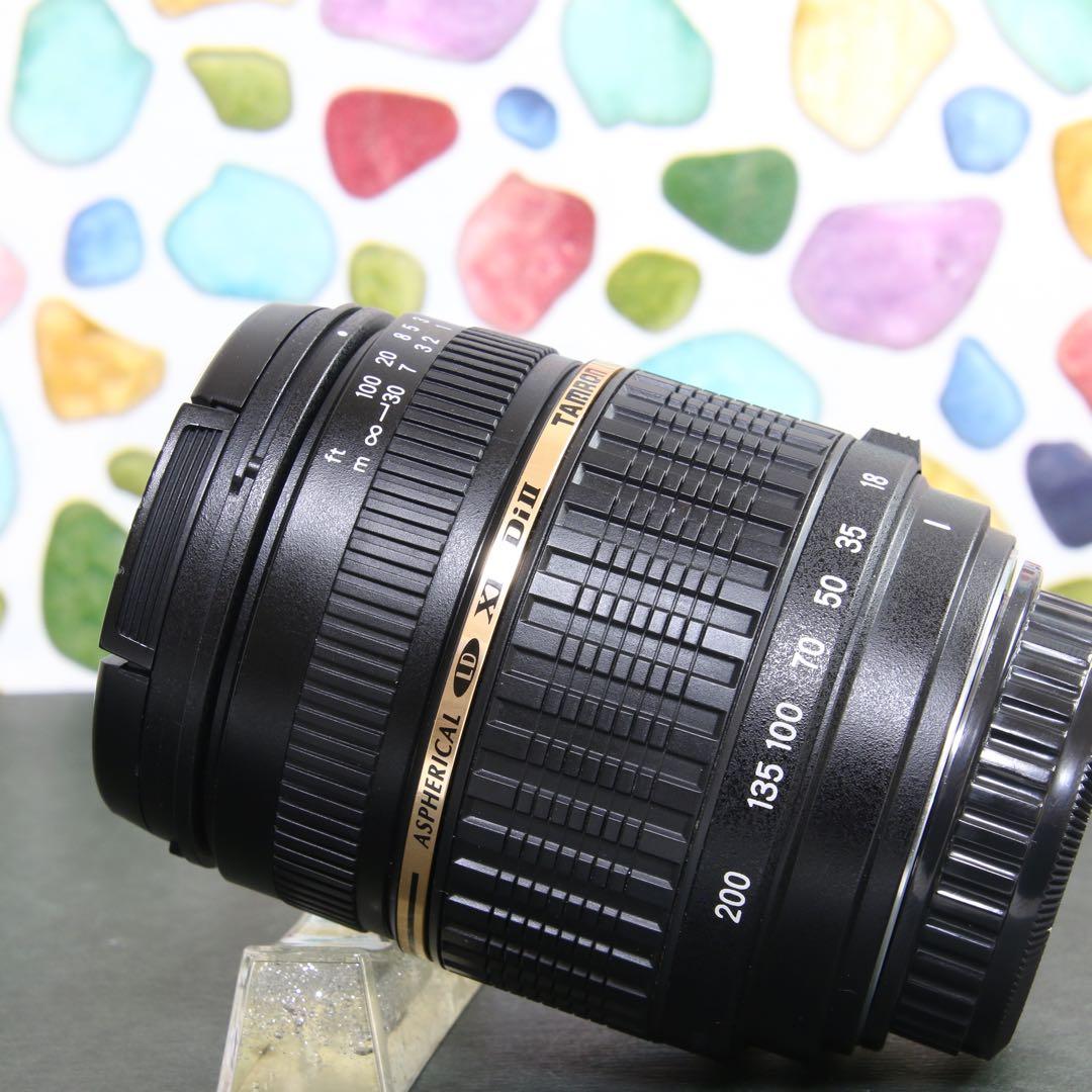 ♥︎◇広角から望遠までこれ一本♪ ◇Tamron 18-200m PENTAX
