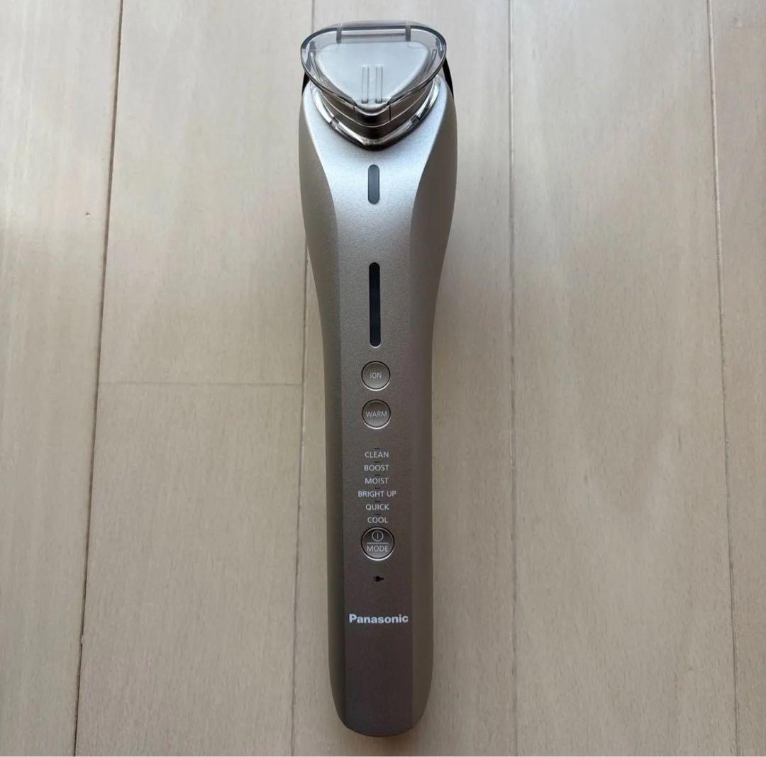 パナソニック イオン美顔器 ゴールド調 イオンブースト　EH-ST0A-N