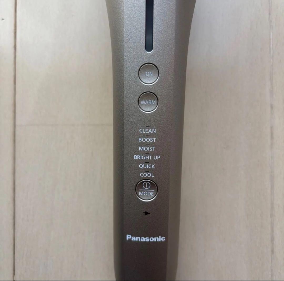 パナソニック イオン美顔器 ゴールド調 イオンブースト　EH-ST0A-N