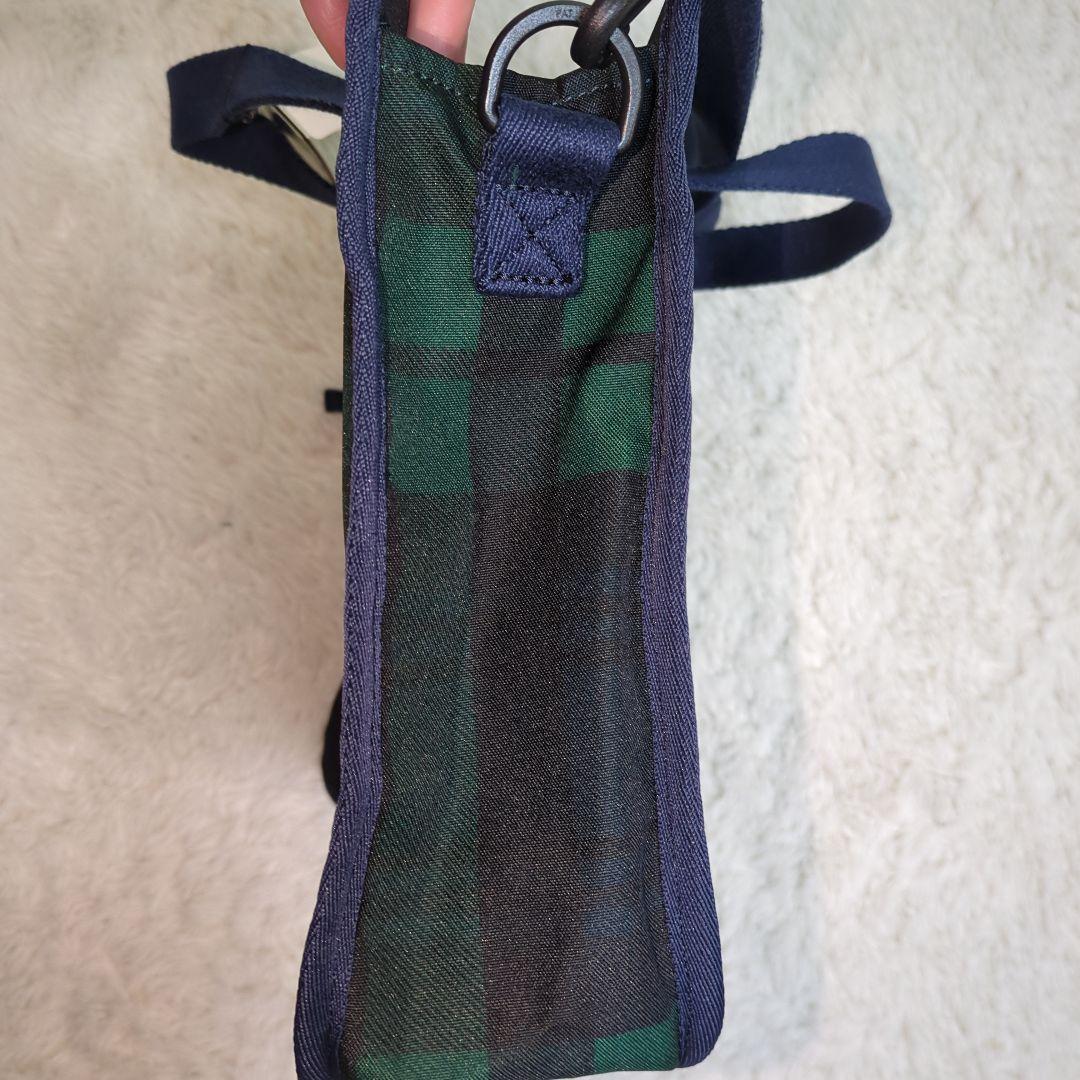 ポロ チェック柄 ショルダーバッグ　新品未使用タグ付き