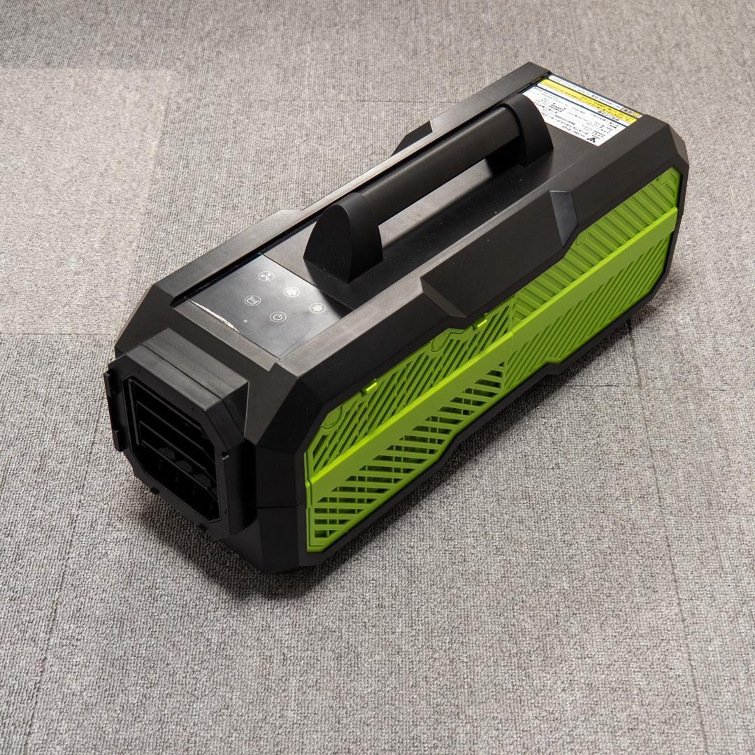 【美品】YAMAZEN YNC-B160 ポータブルスポットクーラー 山善