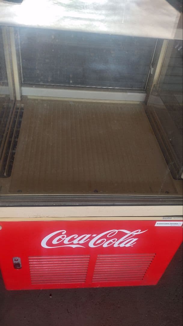 送料込　Coca-Cola 業務用冷蔵庫　保温／冷蔵　2方向式