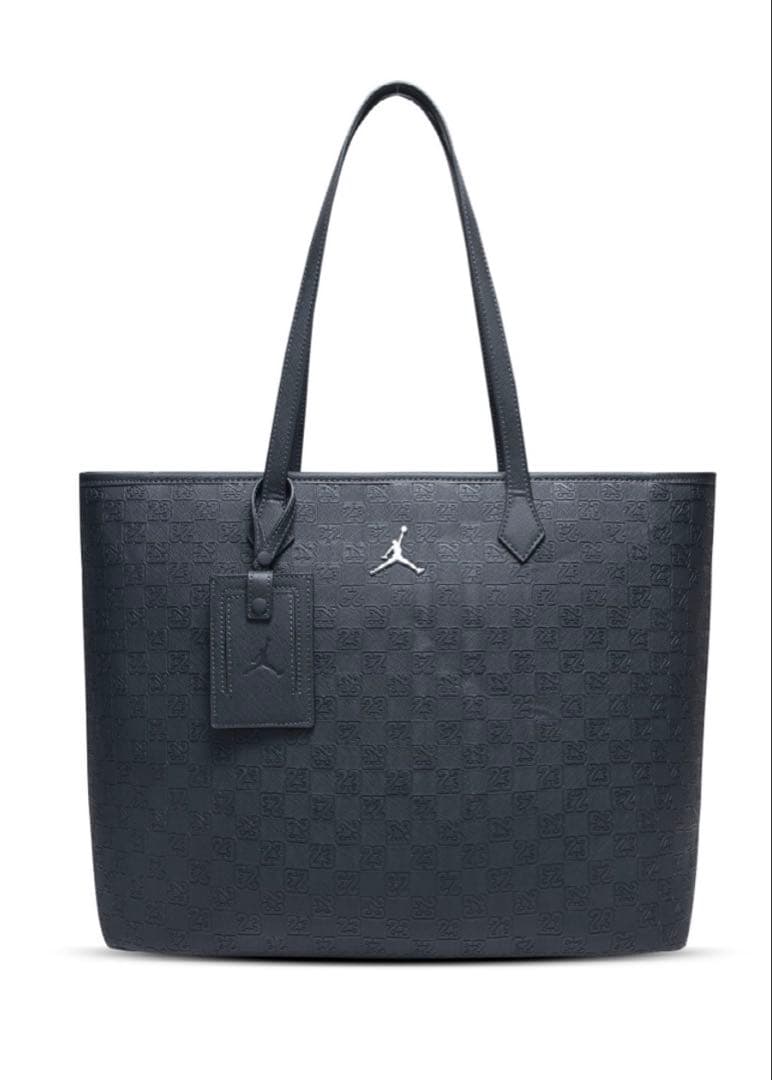 【美品】ナイキ ジョーダン モノグラム トート バッグ ブラック