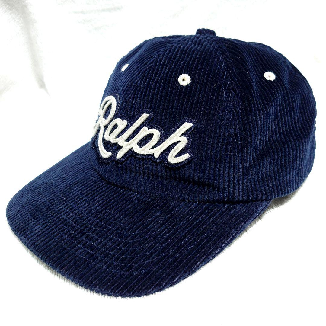 POLO Ralph Lauren アップリケド コーデュロイ キャップ