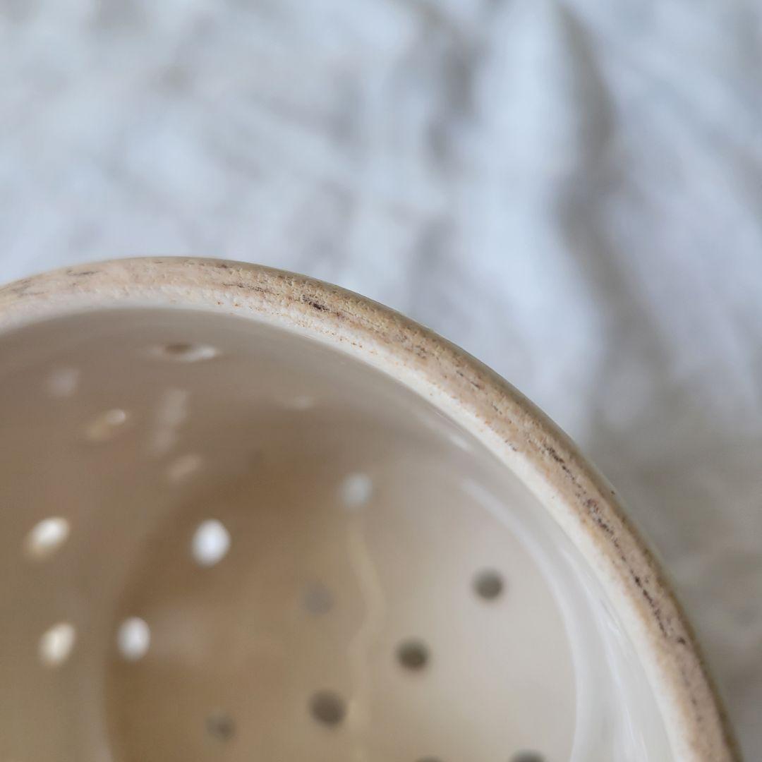 フランス　アンティーク　フェセル　水切りポット