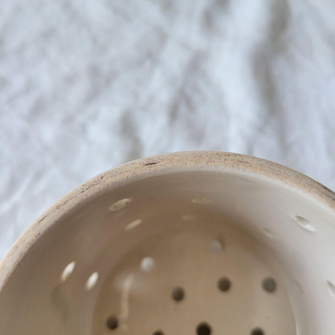 フランス　アンティーク　フェセル　水切りポット