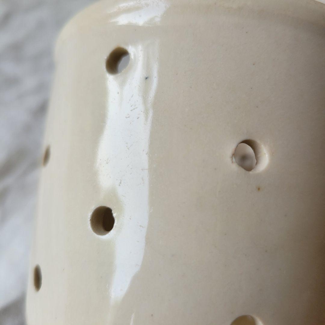 フランス　アンティーク　フェセル　水切りポット