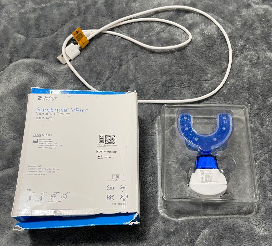 SureSmile VPro 矯正 加速装置 インビザライン