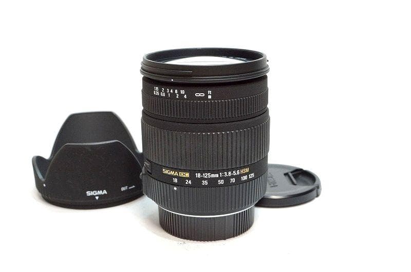 【レア/ペンタックス用】 SIGMA 18-125mm DC HSM