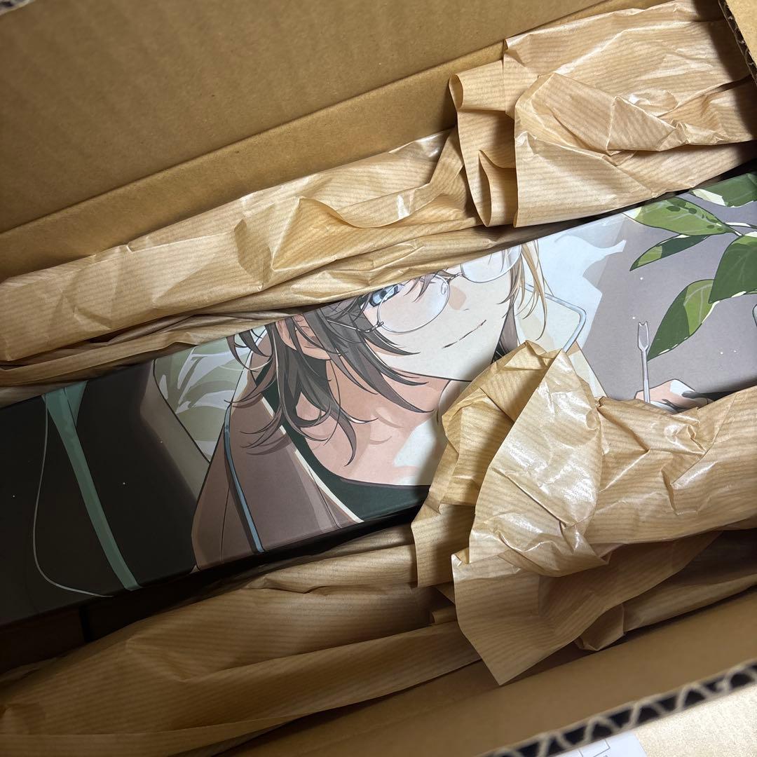 ふもコレ　にじさんじ　叶 キーボード　マウスパッド