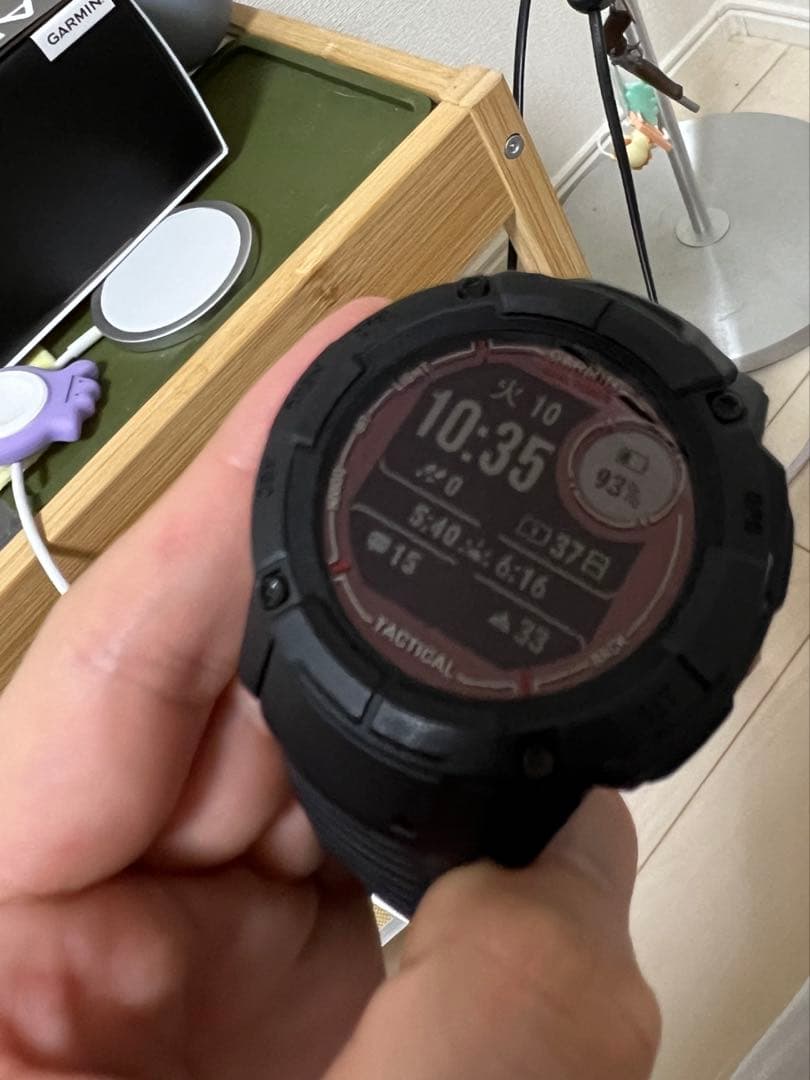 時計 Garmin instinct2x dual power tactical