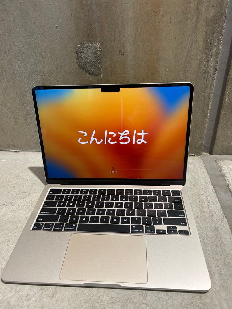 MacBook Air M2スターライト ジャンク品