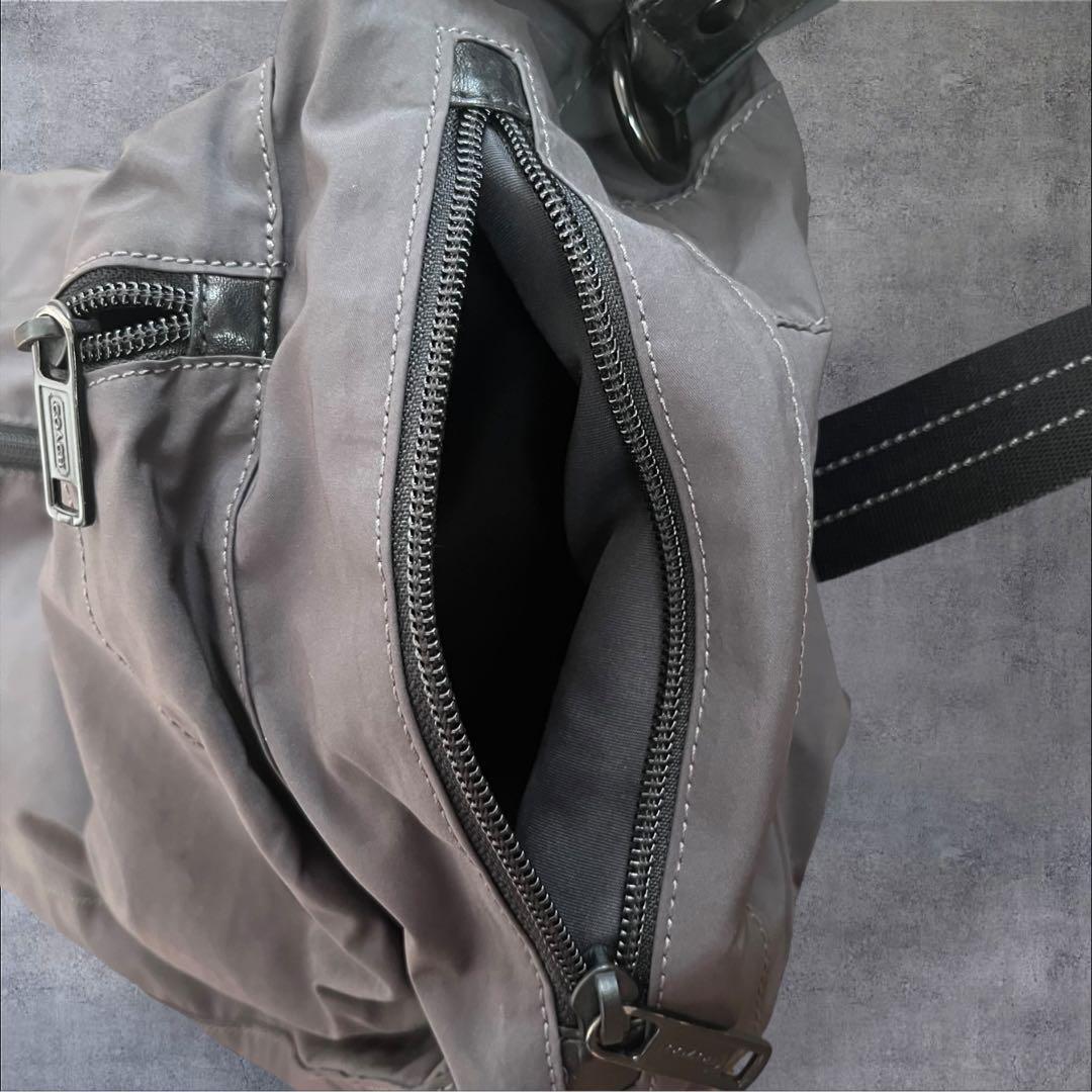 バッグ COACH archive y2k messenger bag nylon