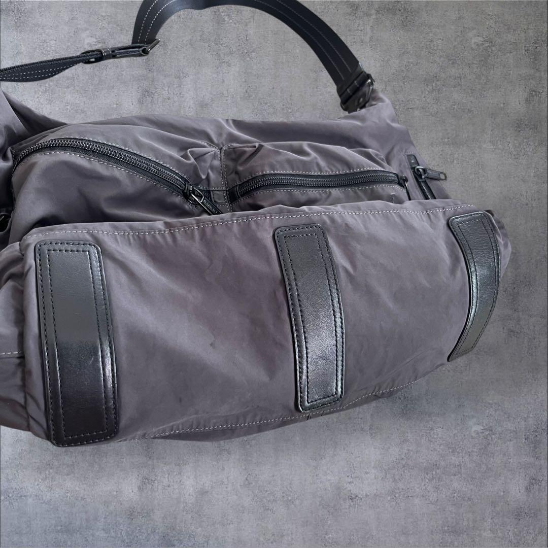 バッグ COACH archive y2k messenger bag nylon