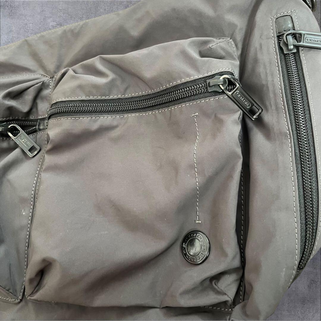 バッグ COACH archive y2k messenger bag nylon