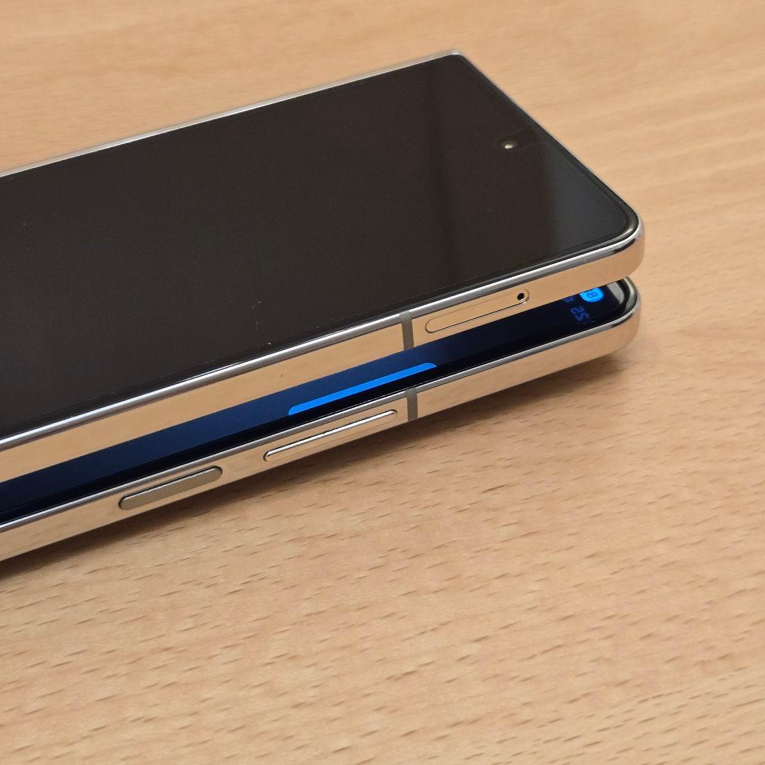 【超美品！】Galaxy Z Fold5 5G クリーム　256GB