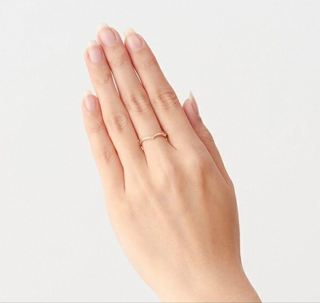 【美品】ブルーム K10 イエローゴールド ブルーム　BLOOM ダイヤモンド