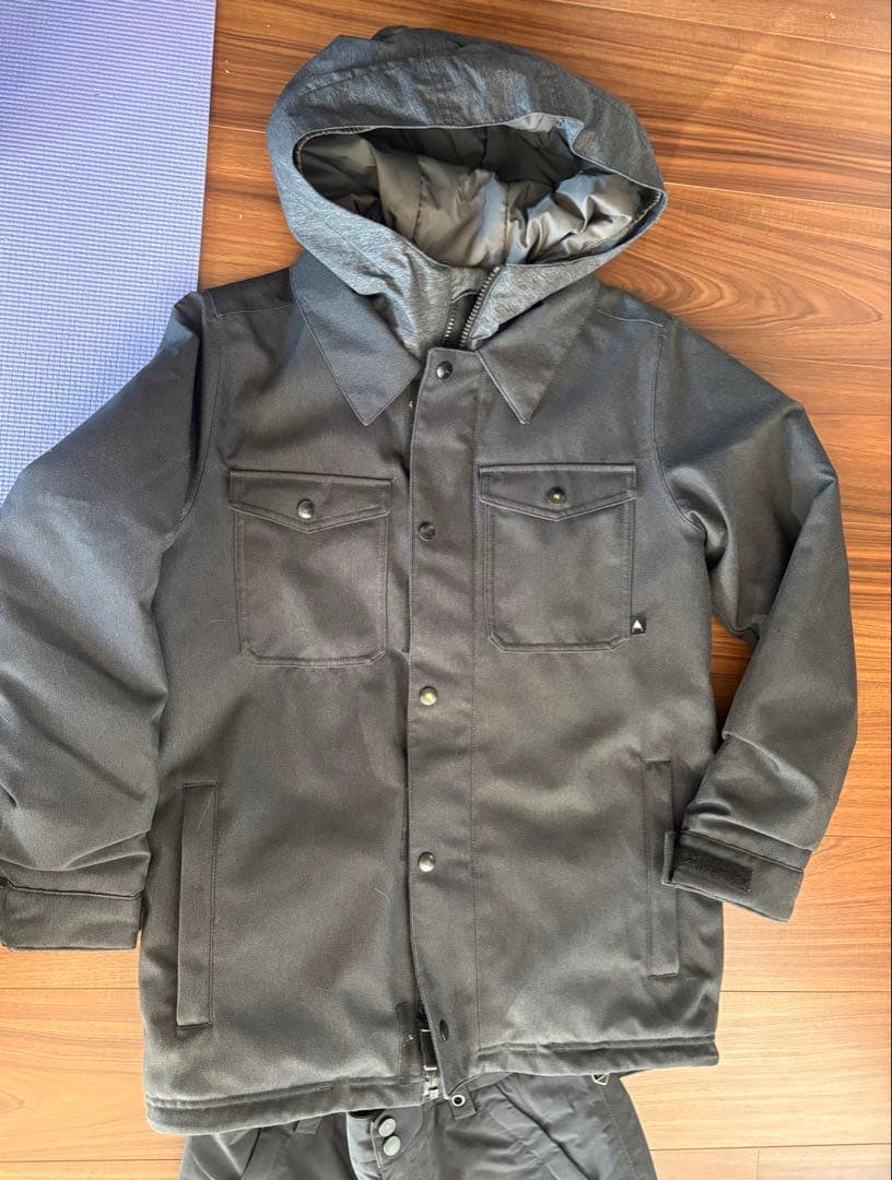 ⭐*5様 バートン　上下スノーボードウェアセット 160センチ　ジュニア　小学生