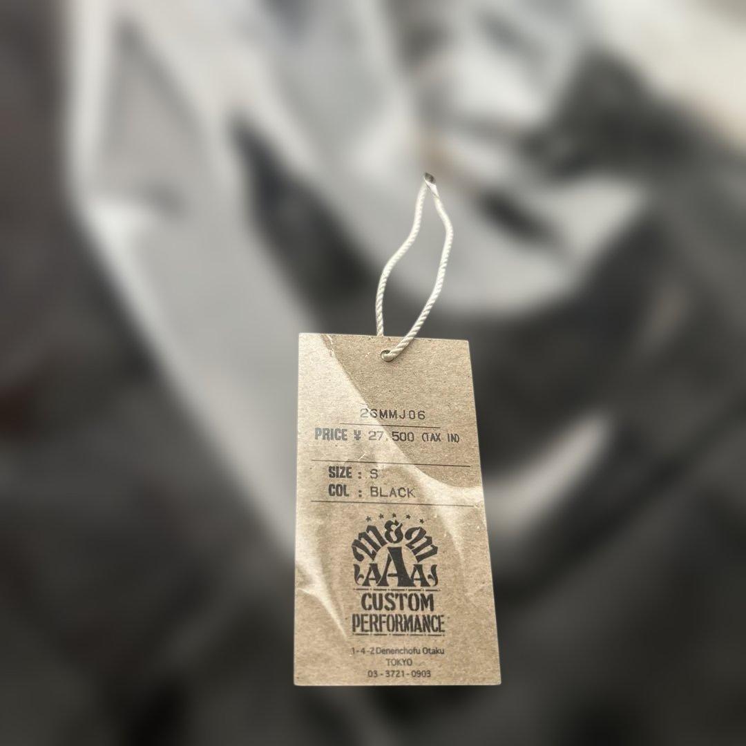 値下M&M CUSTOM PERFORMANCEナイロン ボア コーチジャケット