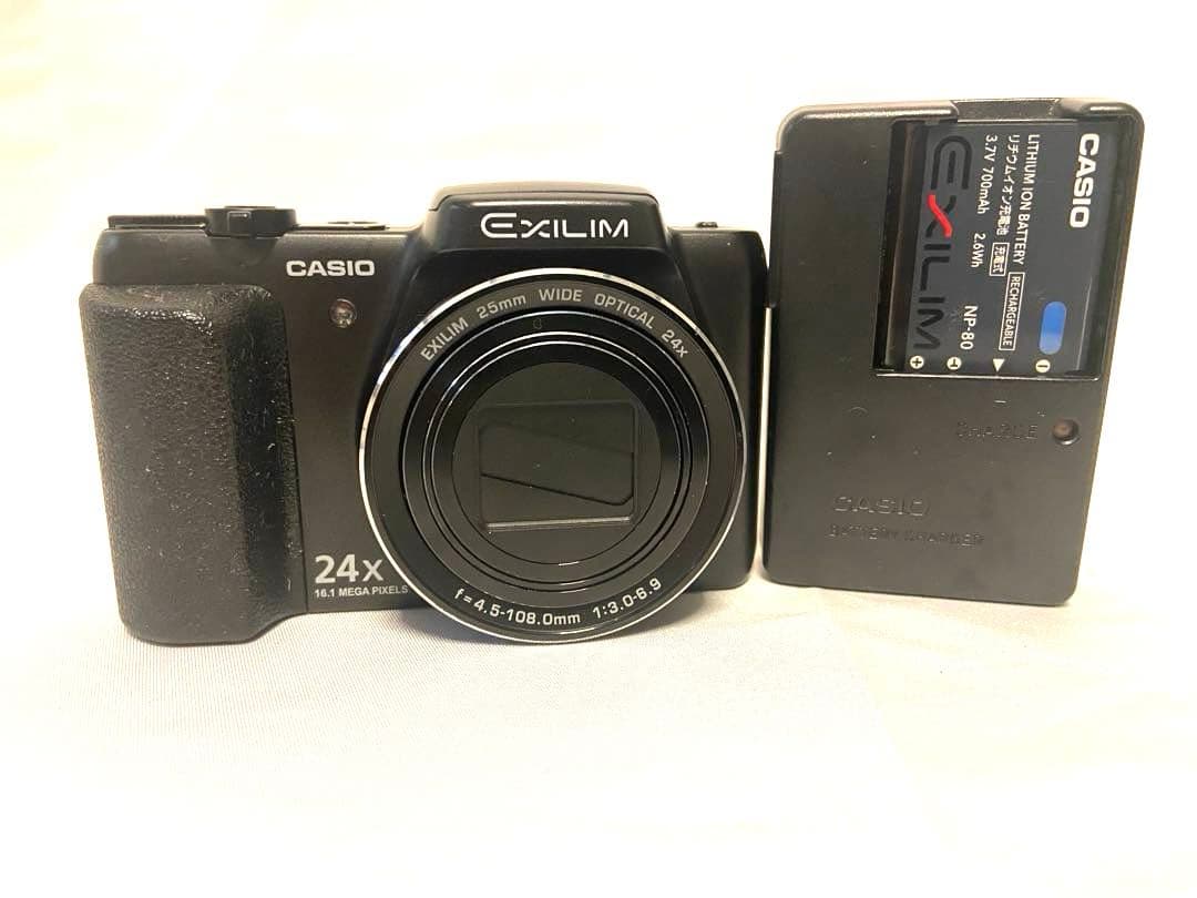 美品 CASIO EXILIM EX-H50 コンデジ　デジカメ