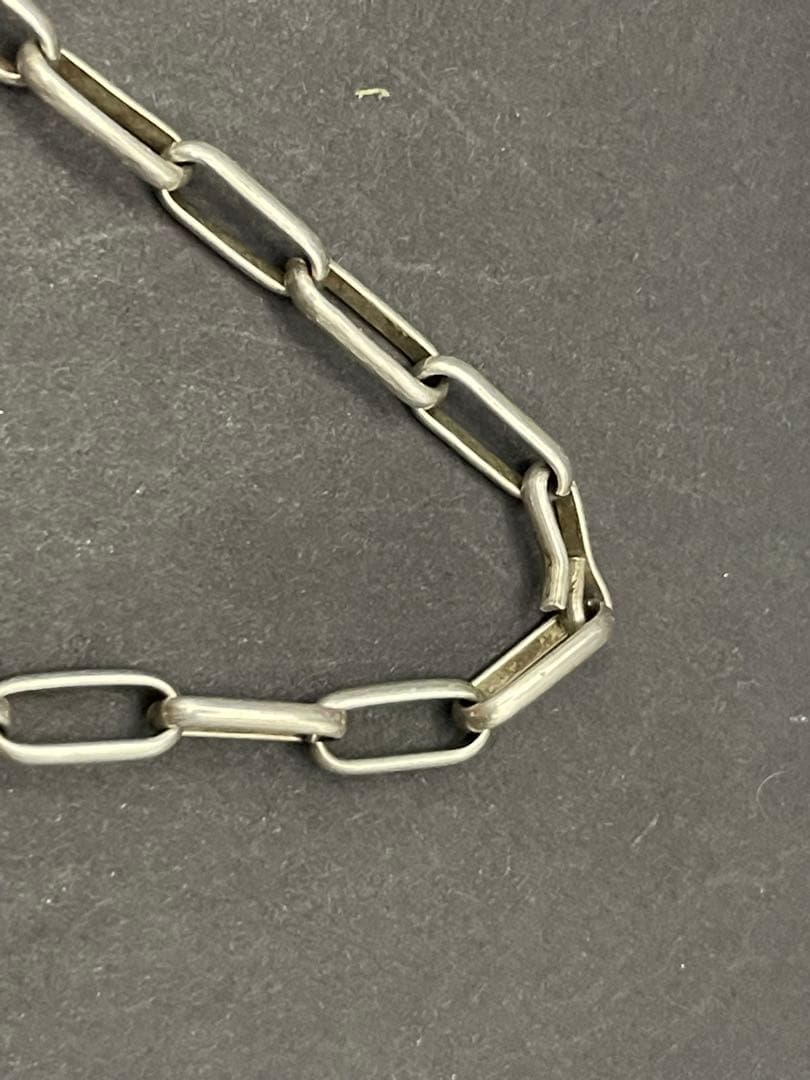 ビンテージ ナバホチェーン 極太 ハンドメイド　約61cm