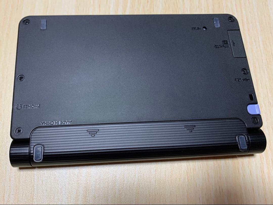 CASIO電子辞書(未使用に近い)