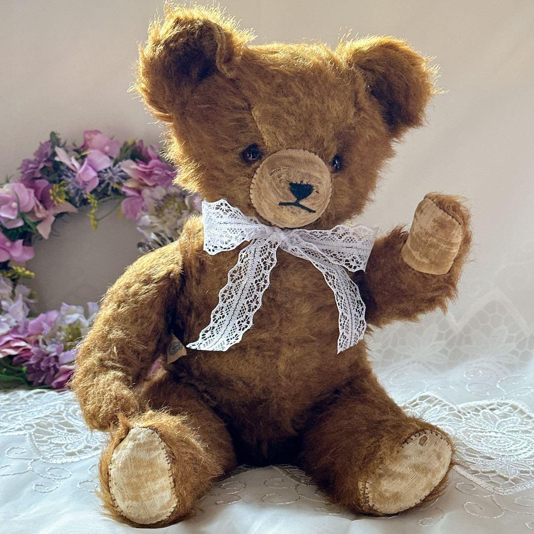 きょう 様❤️Knickerbocker❤️ antique brown bear