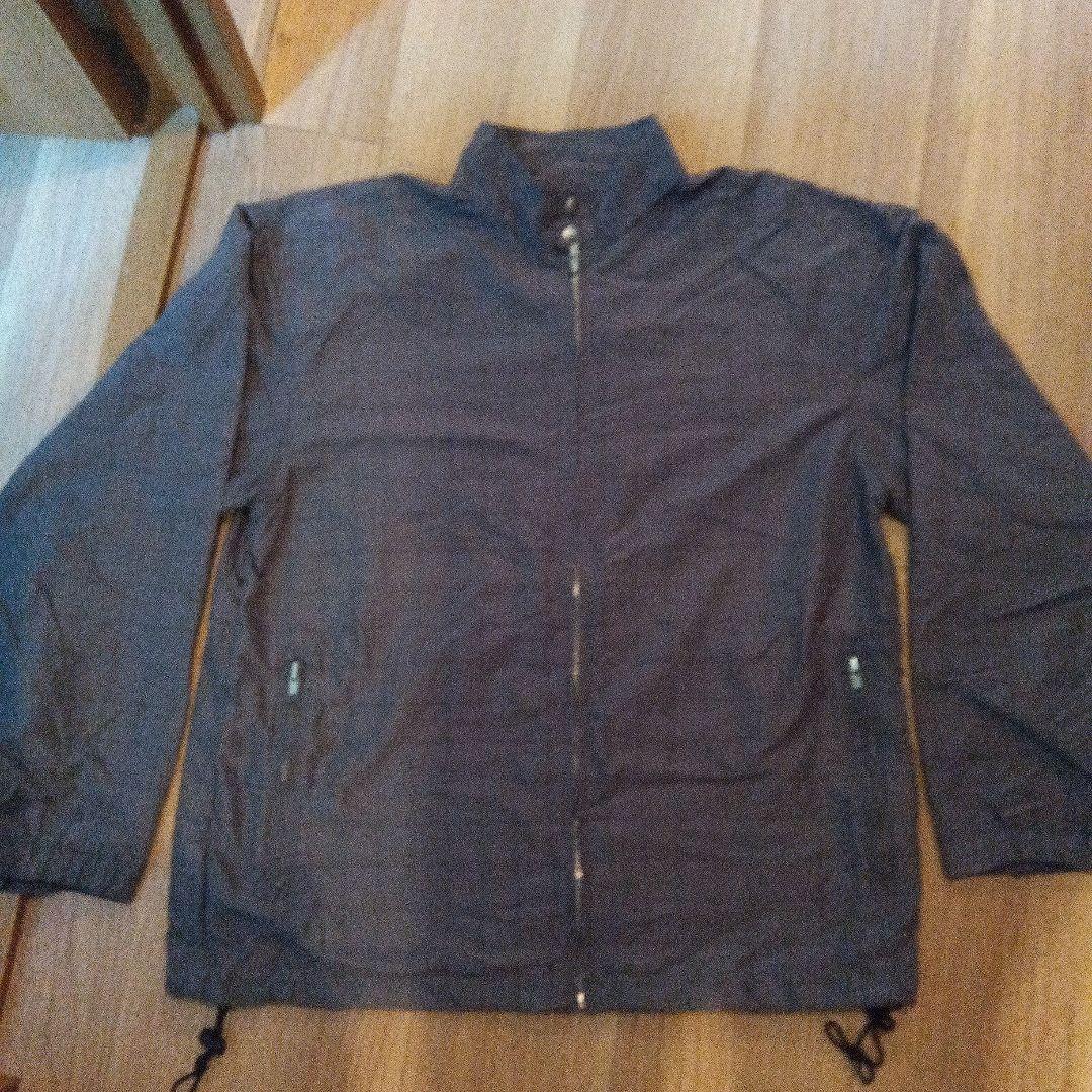 Supreme グレー ナイロンジャケット M