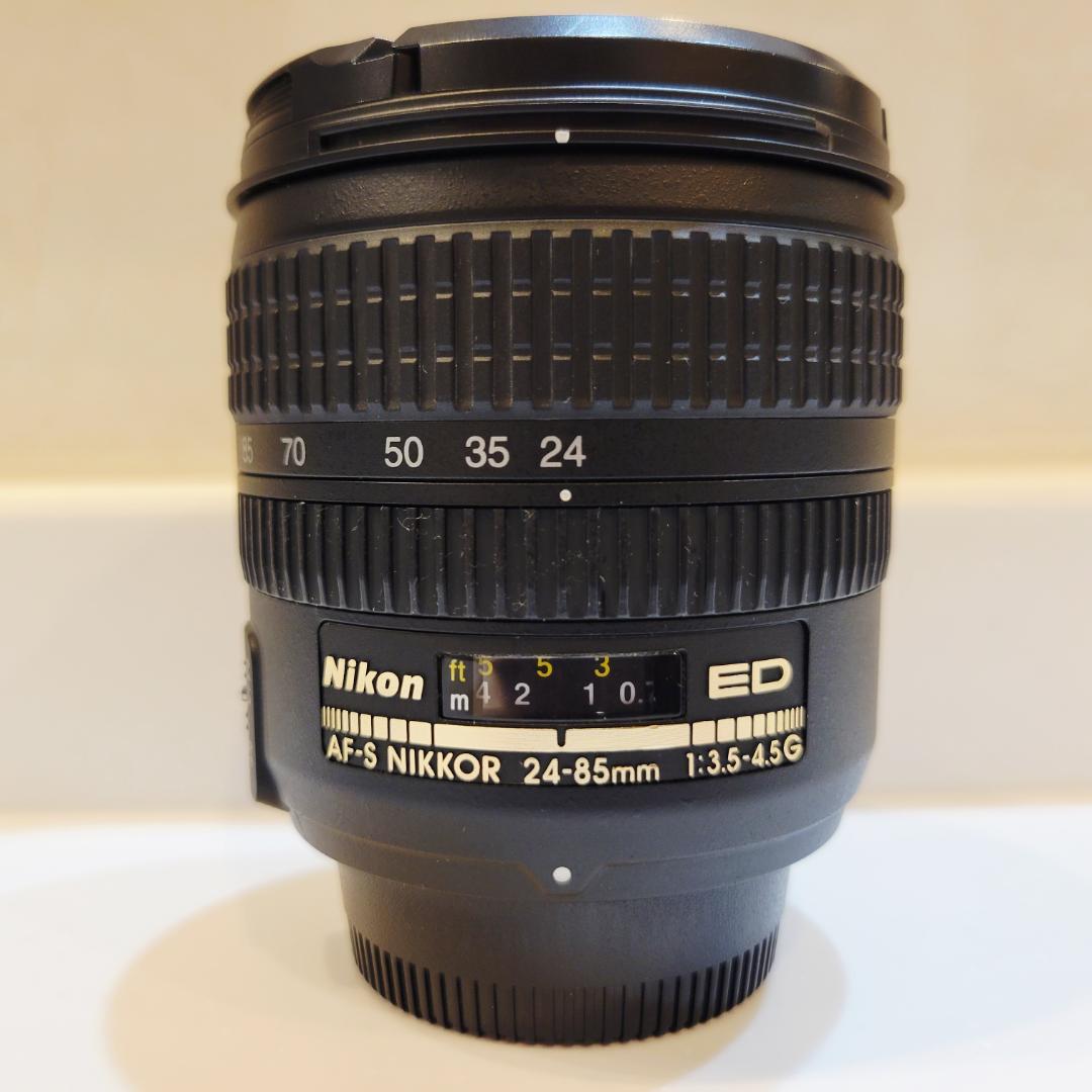 1123 ニコン AF-S DX 24-85mm f/3.5-4.6 G ED