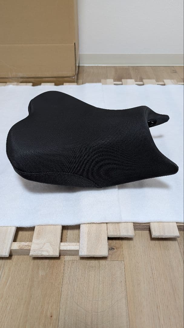 Kawasaki Ninja400 純正ハイシート