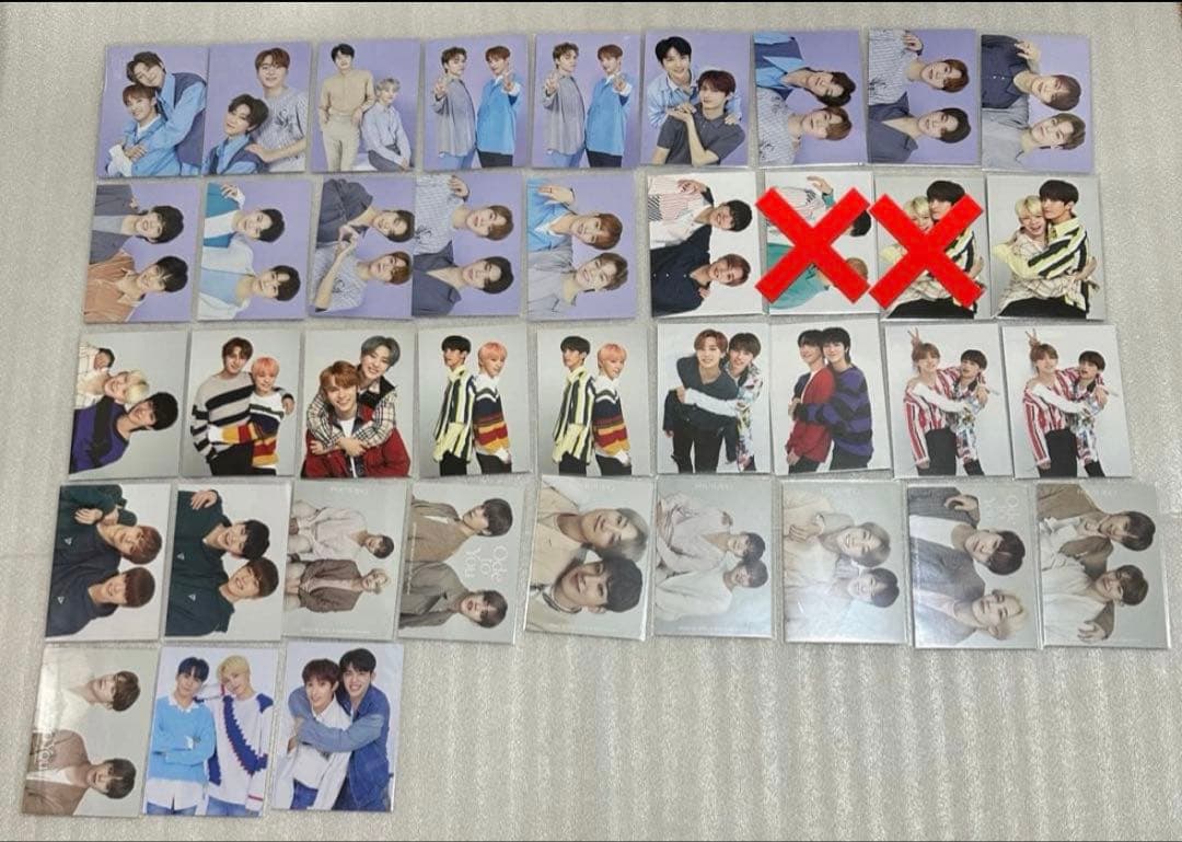 SEVENTEEN ユニット トレカ 56枚セット セブチ