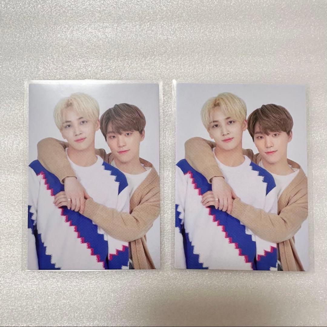 SEVENTEEN ユニット トレカ 56枚セット セブチ