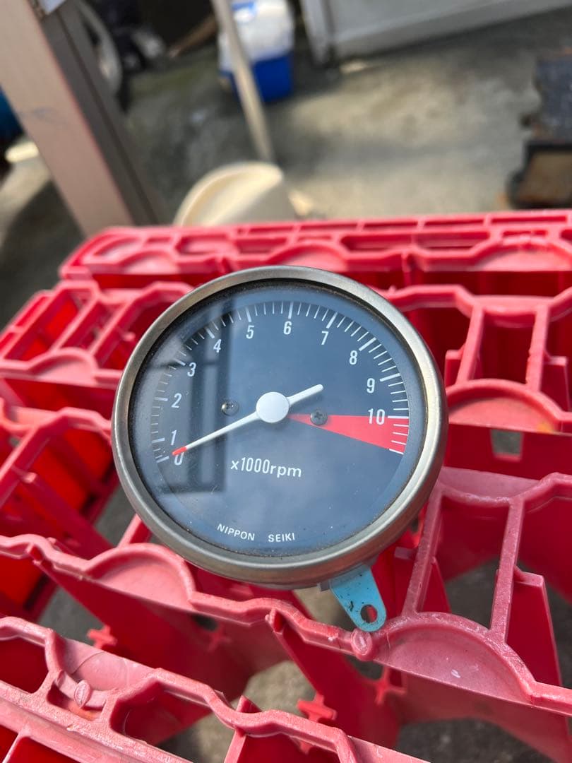 cb250t ホーク　cb400t タコメーター