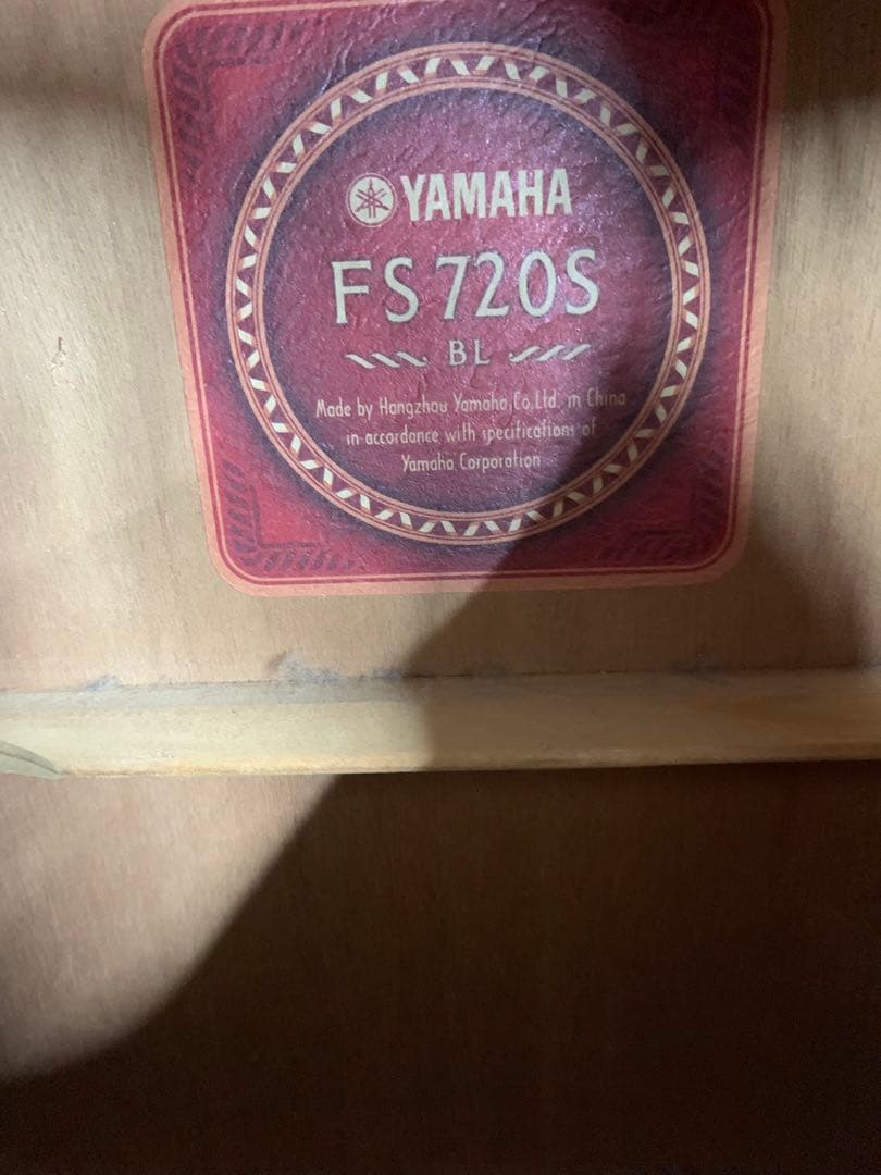 YAMAHA.FS720S BL.アコースティックギター.ギター