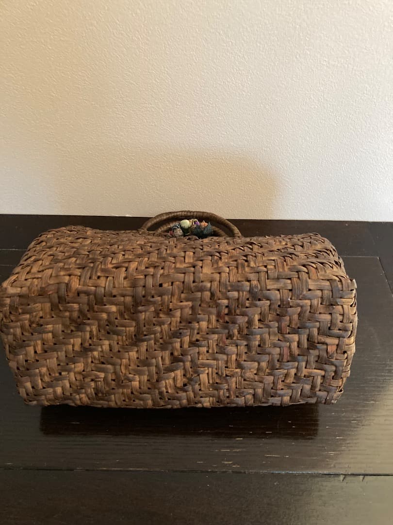 山葡萄　籠バッグ