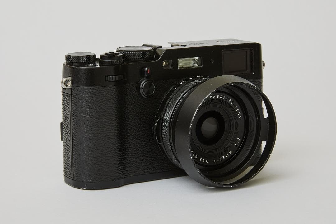 実用品 Fujifilm X100f ブラック コンパクトデジタルカメラ